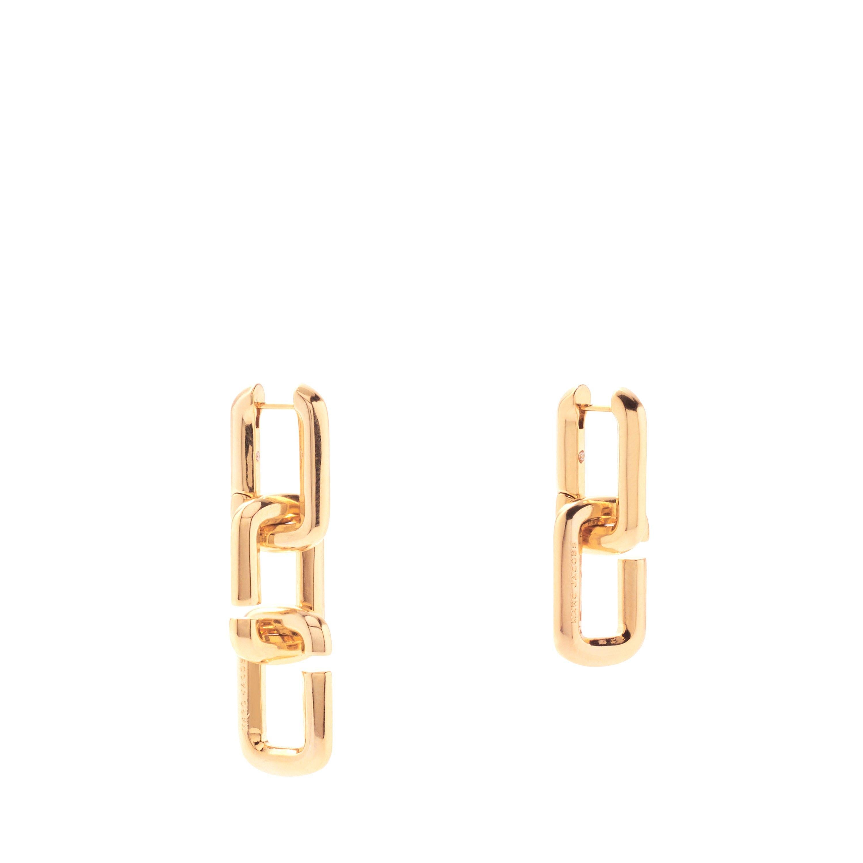 Chain Link Earrings