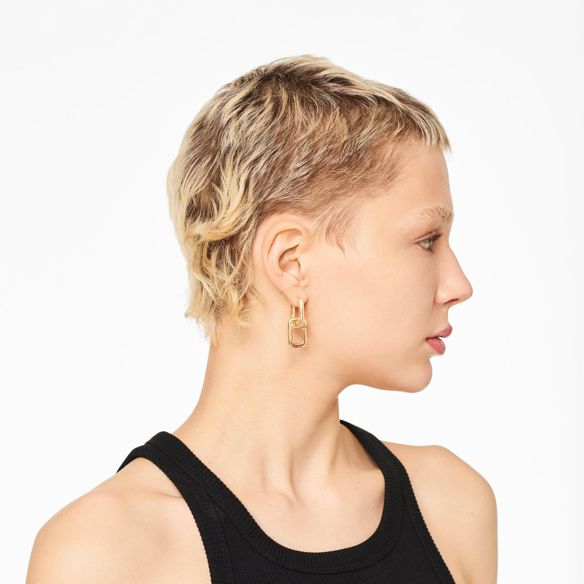 Chain Link Earrings