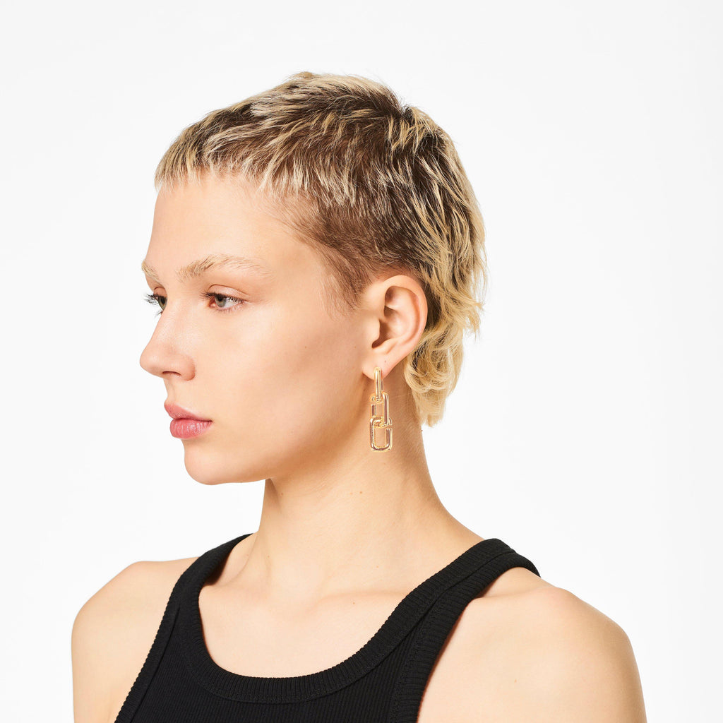 Chain Link Earrings