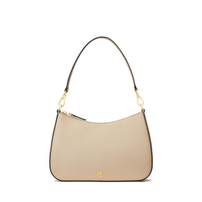 Danni Leather Shoulder Bag