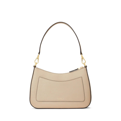Danni Leather Shoulder Bag