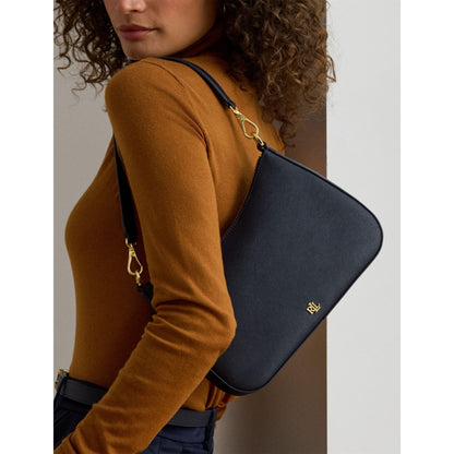 Danni Leather Shoulder Bag