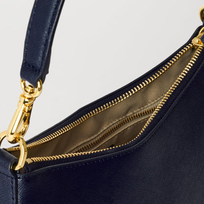 Danni Leather Shoulder Bag