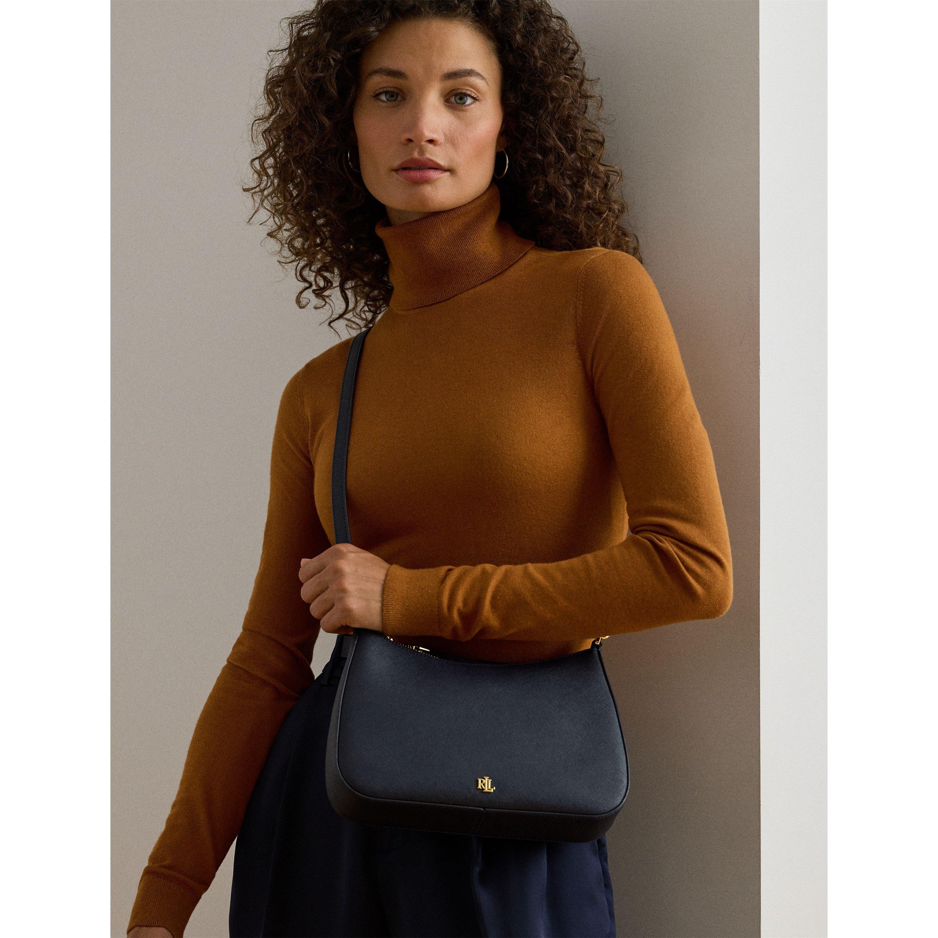 Danni Leather Shoulder Bag
