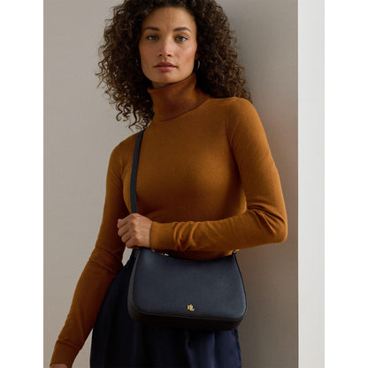 Danni Leather Shoulder Bag
