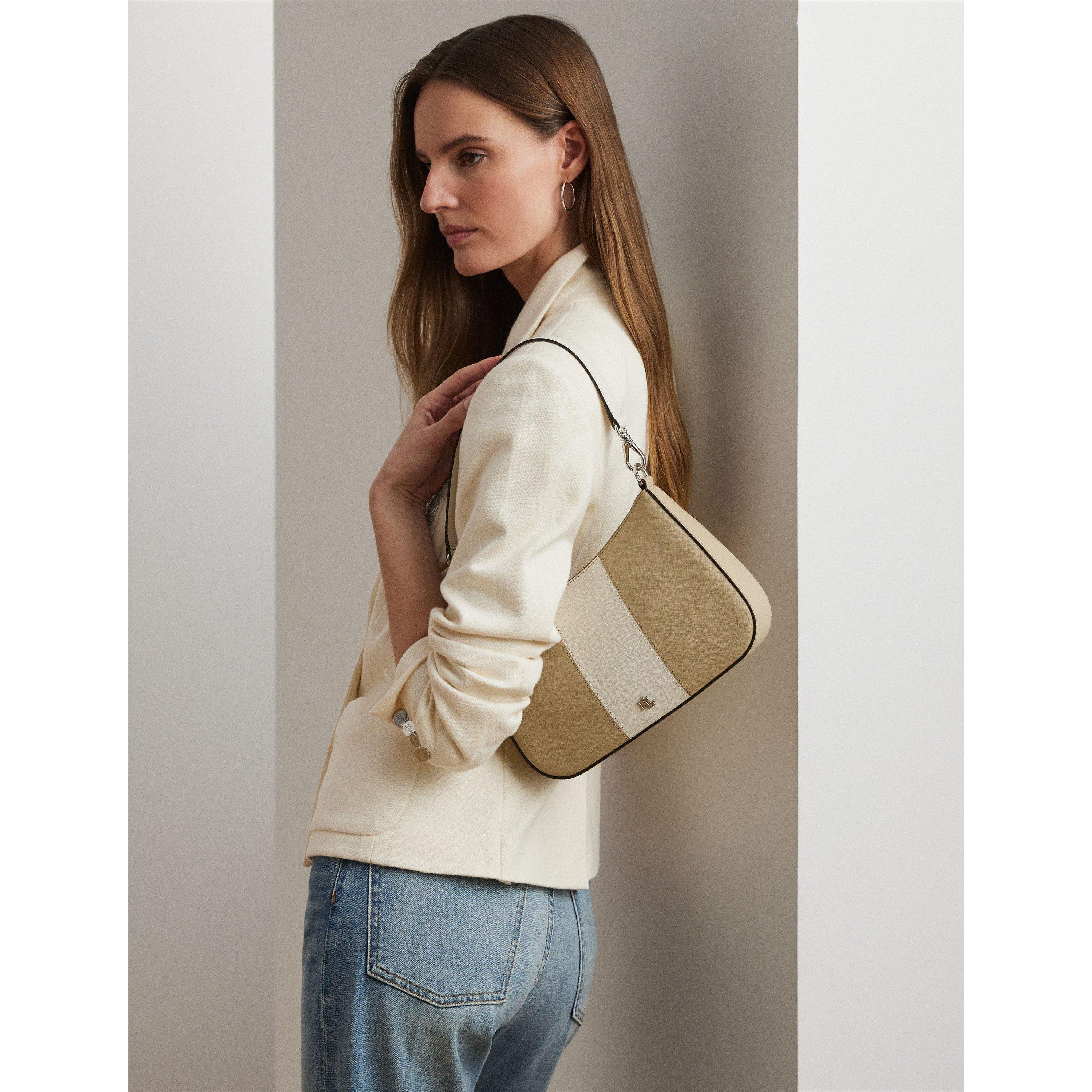 Danni Leather Shoulder Bag