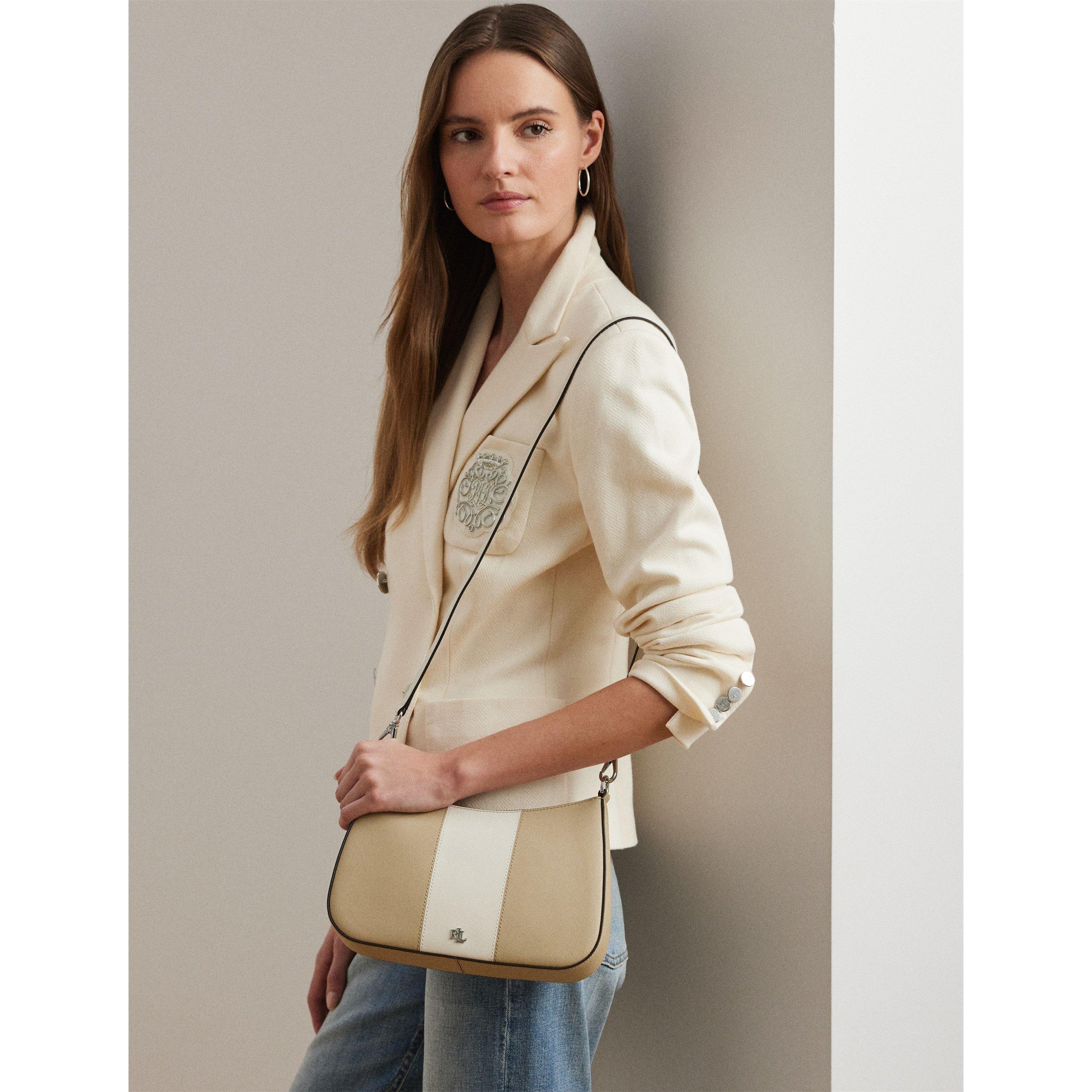 Danni Leather Shoulder Bag