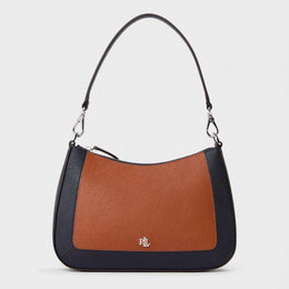 Danni Leather Shoulder Bag