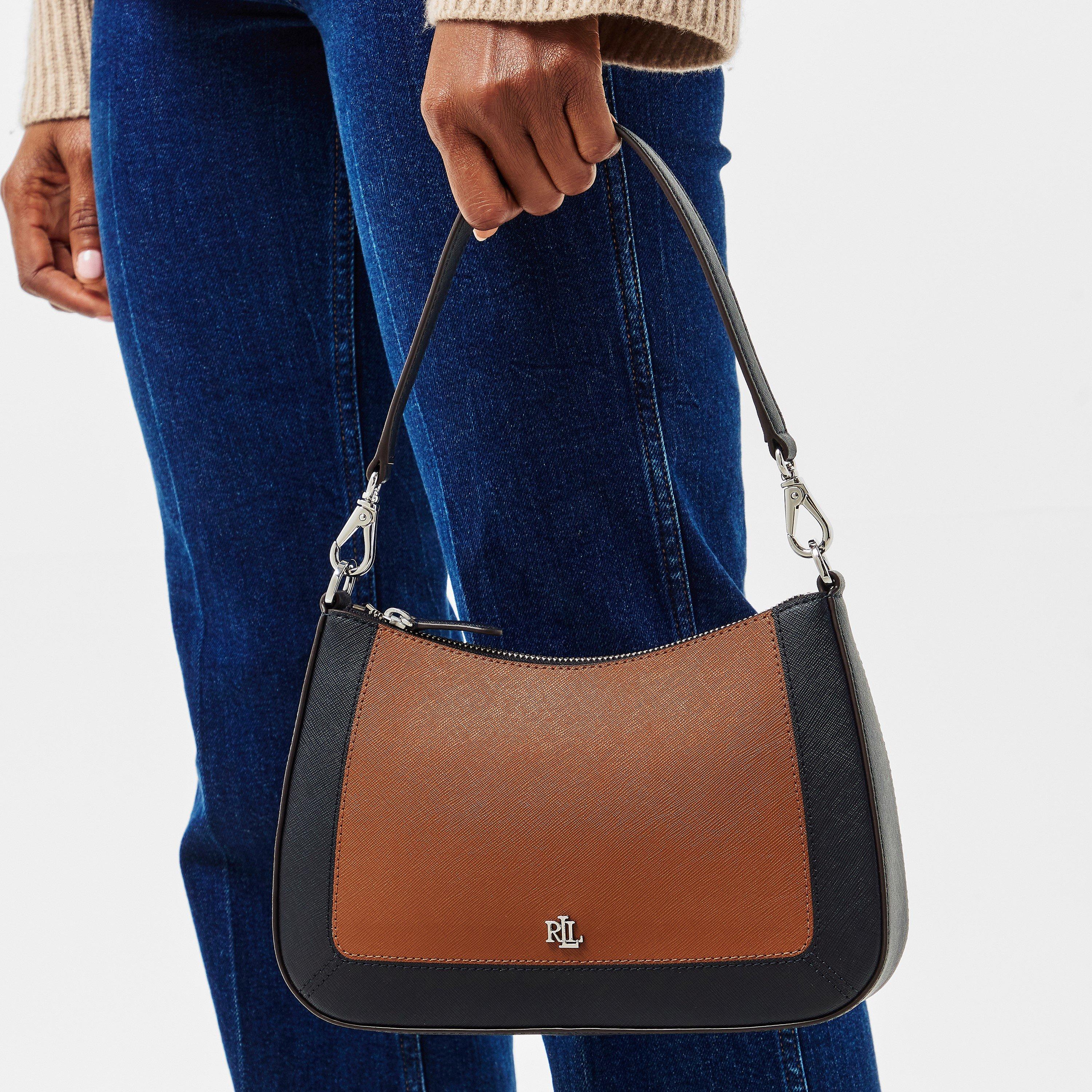 Danni Leather Shoulder Bag