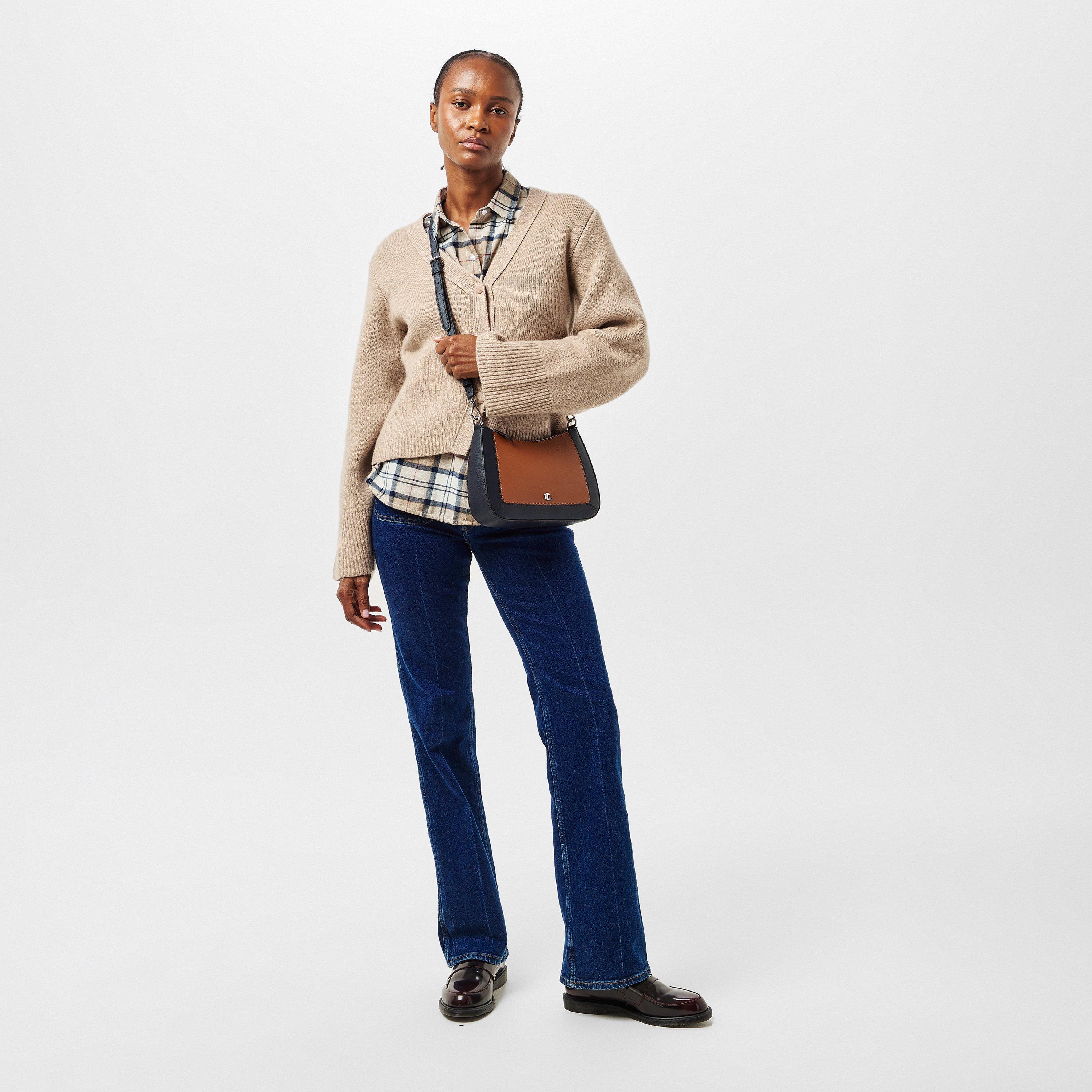 Danni Leather Shoulder Bag