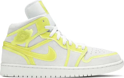 Air Jordan 1 Mid LX 'Off White Opti Yellow'