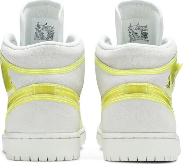 Air Jordan 1 Mid LX 'Off White Opti Yellow'