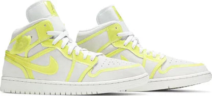 Air Jordan 1 Mid LX 'Off White Opti Yellow'