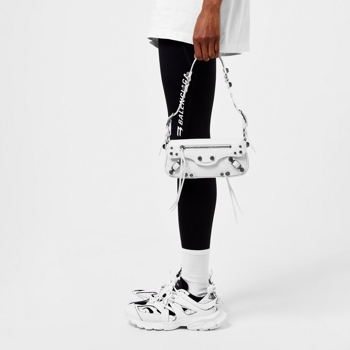 Le Cagole Xs Sling Baguette Shoulder Bag
