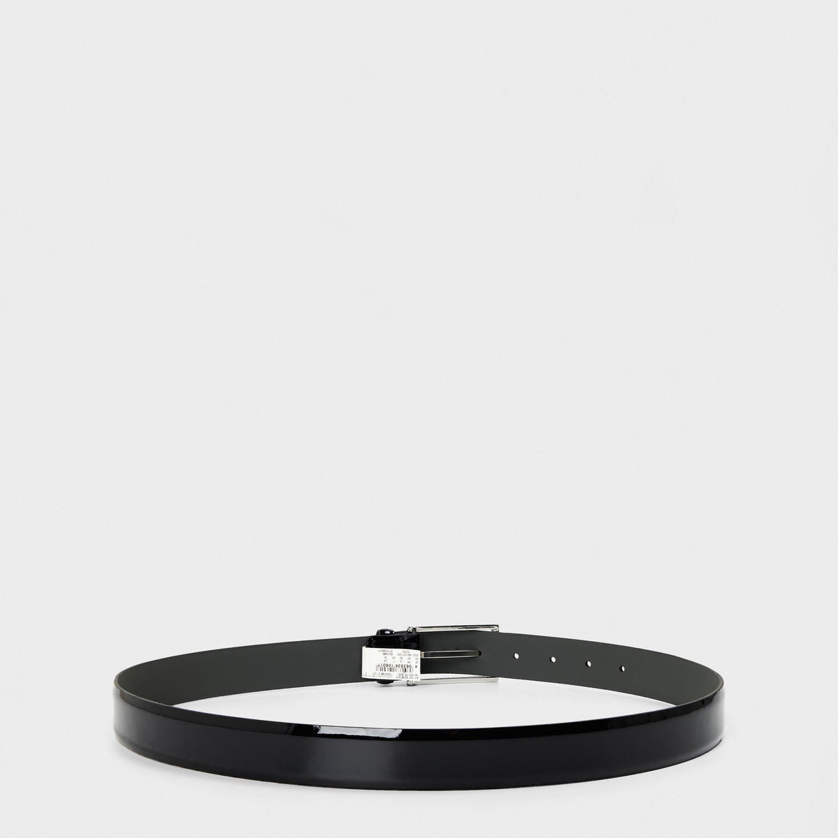 Carmellopa Patent Leather Belt