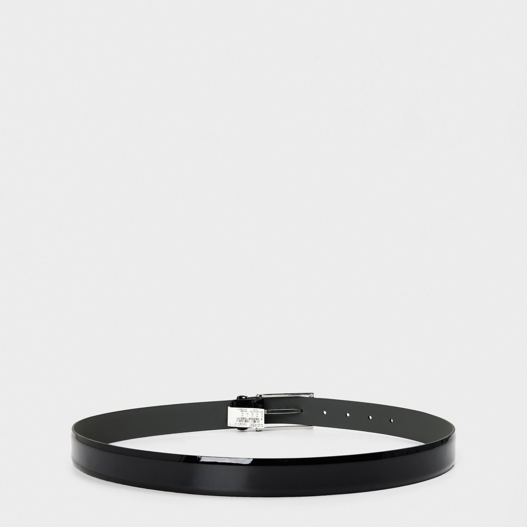 Carmellopa Patent Leather Belt