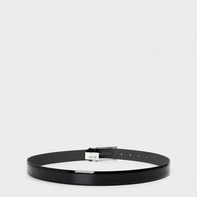 Carmellopa Patent Leather Belt