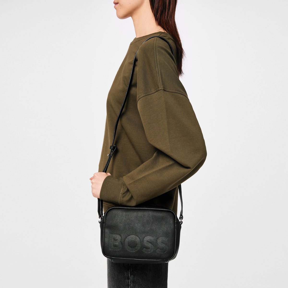 Women's Yona Xb Textured Leather Crossbody Bag