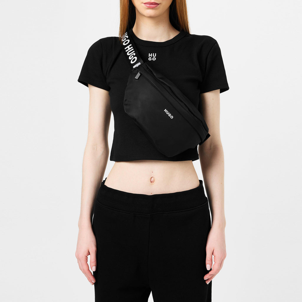 Branded Strap Belt Bag