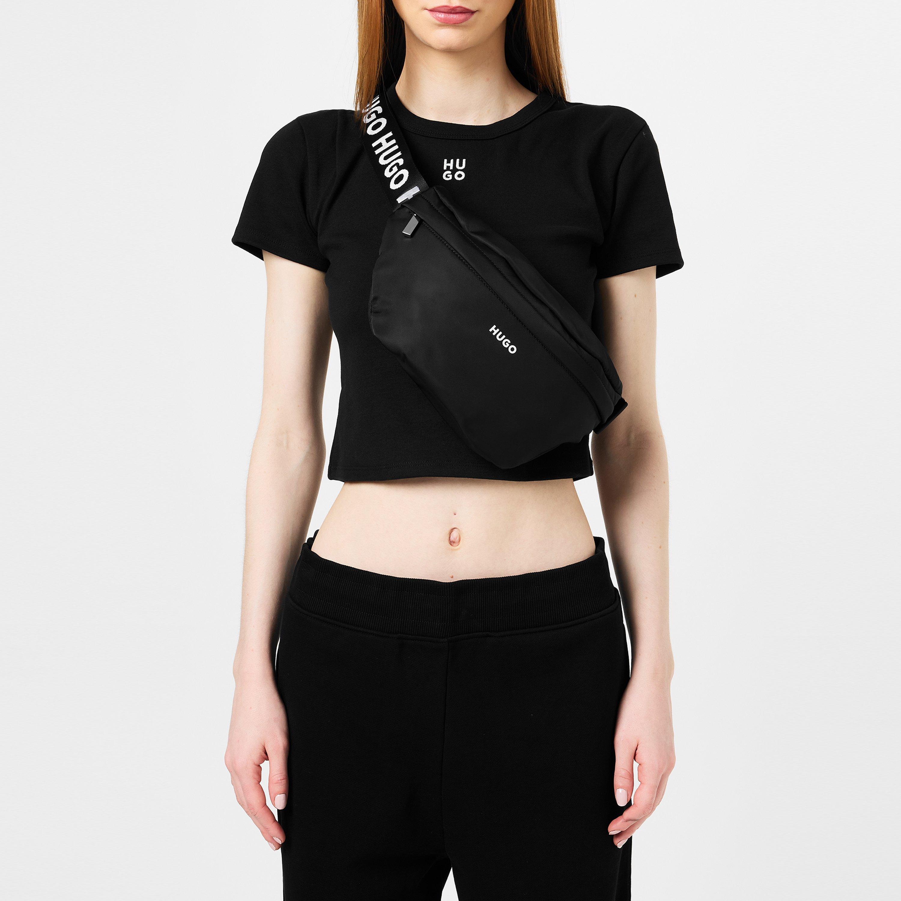 Branded Strap Belt Bag