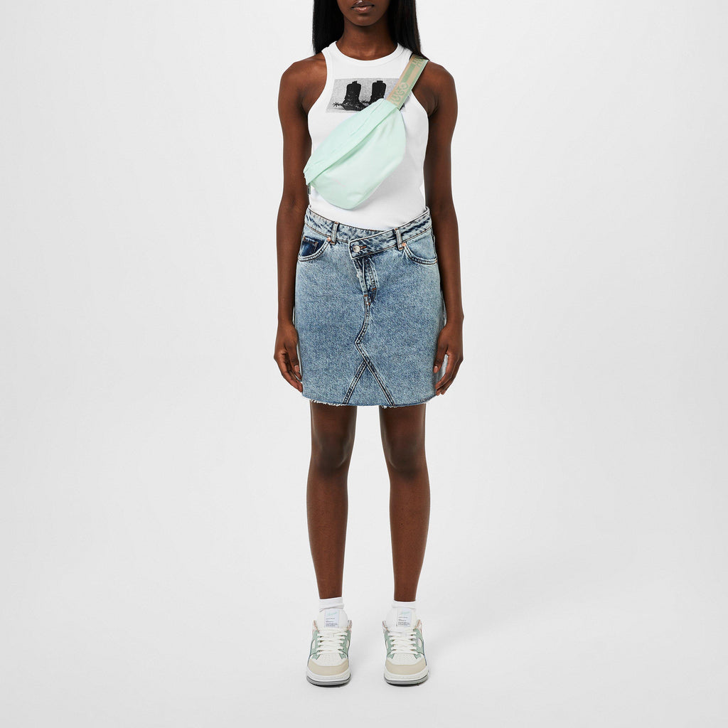 Branded Strap Belt Bag