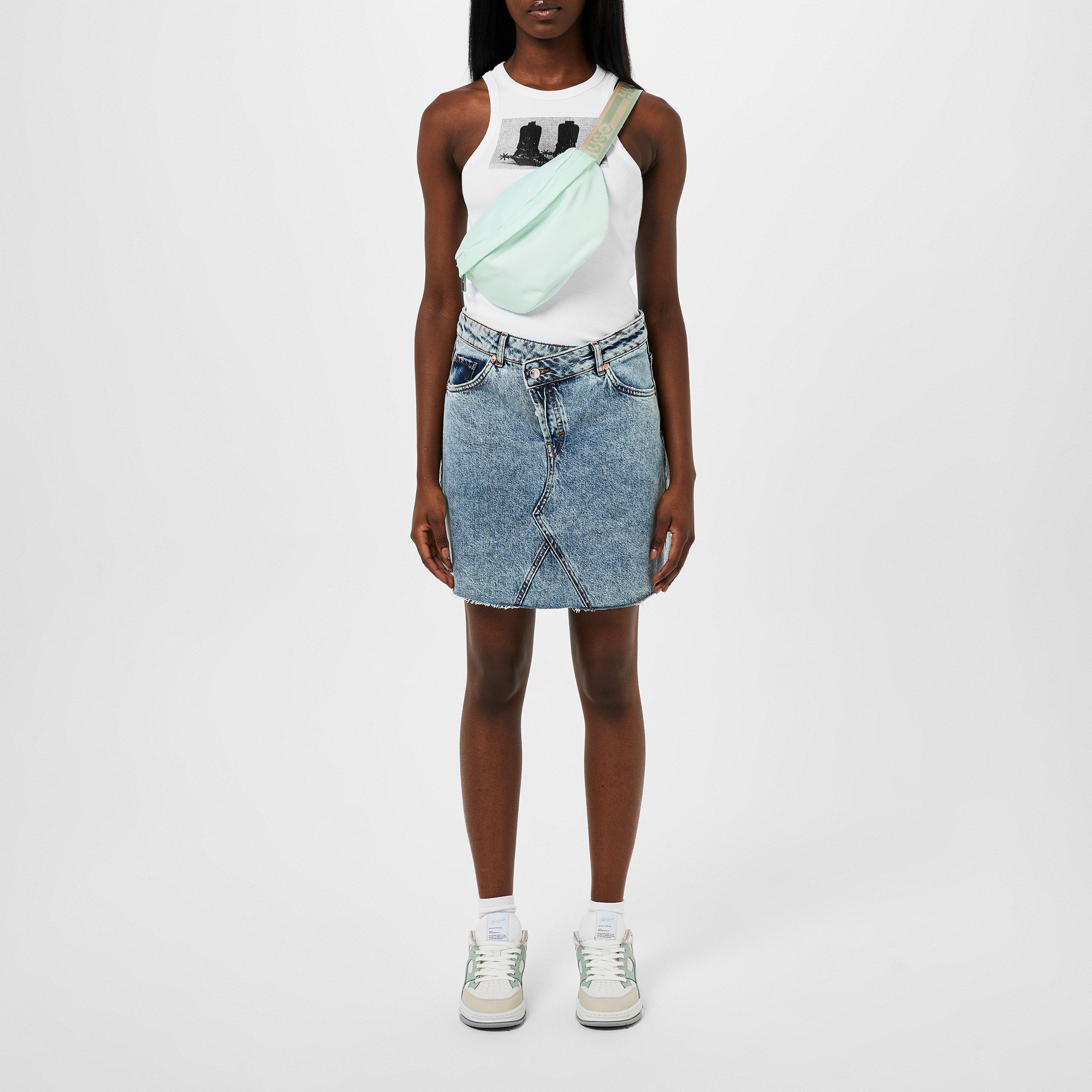 Branded Strap Belt Bag