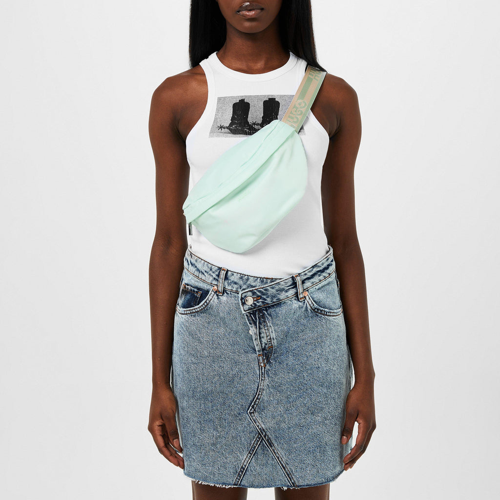 Branded Strap Belt Bag