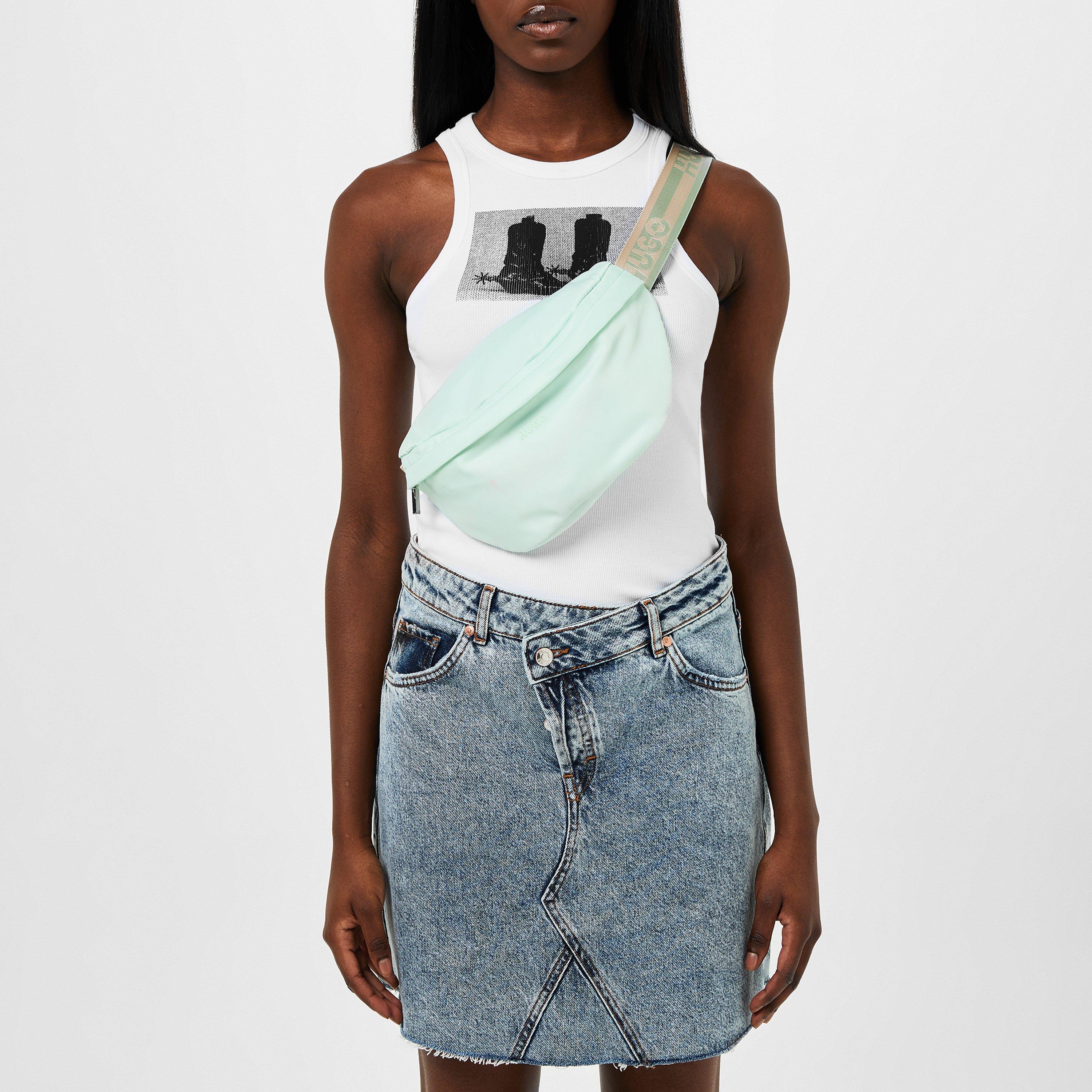 Branded Strap Belt Bag