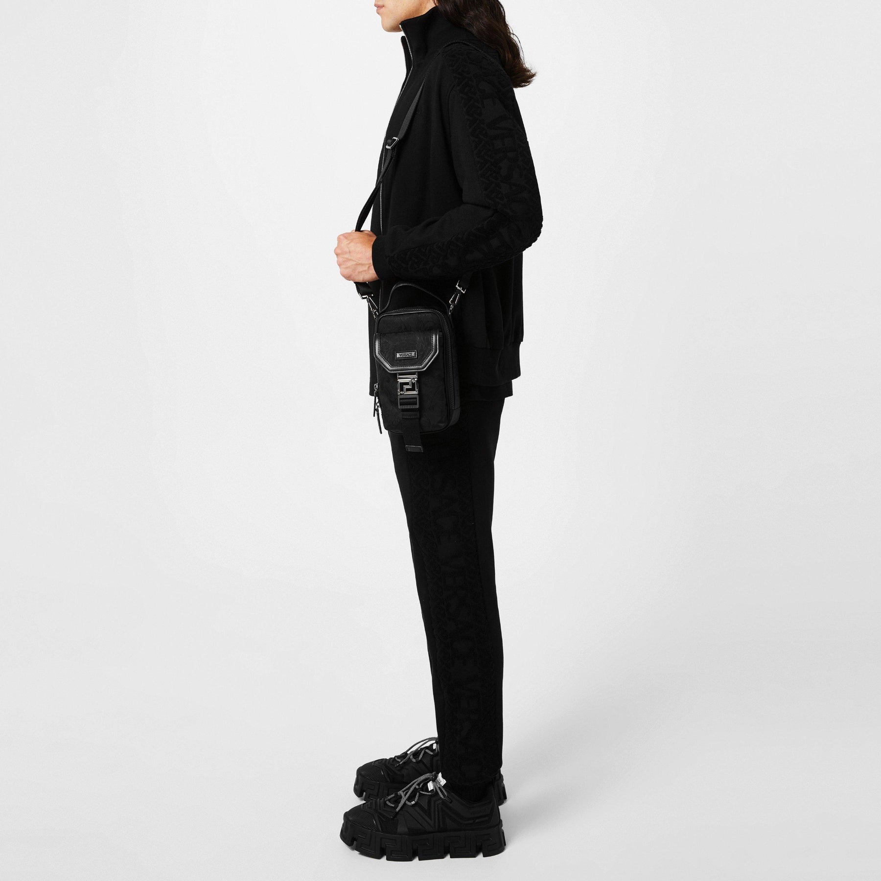Nylon Crossbody Bag