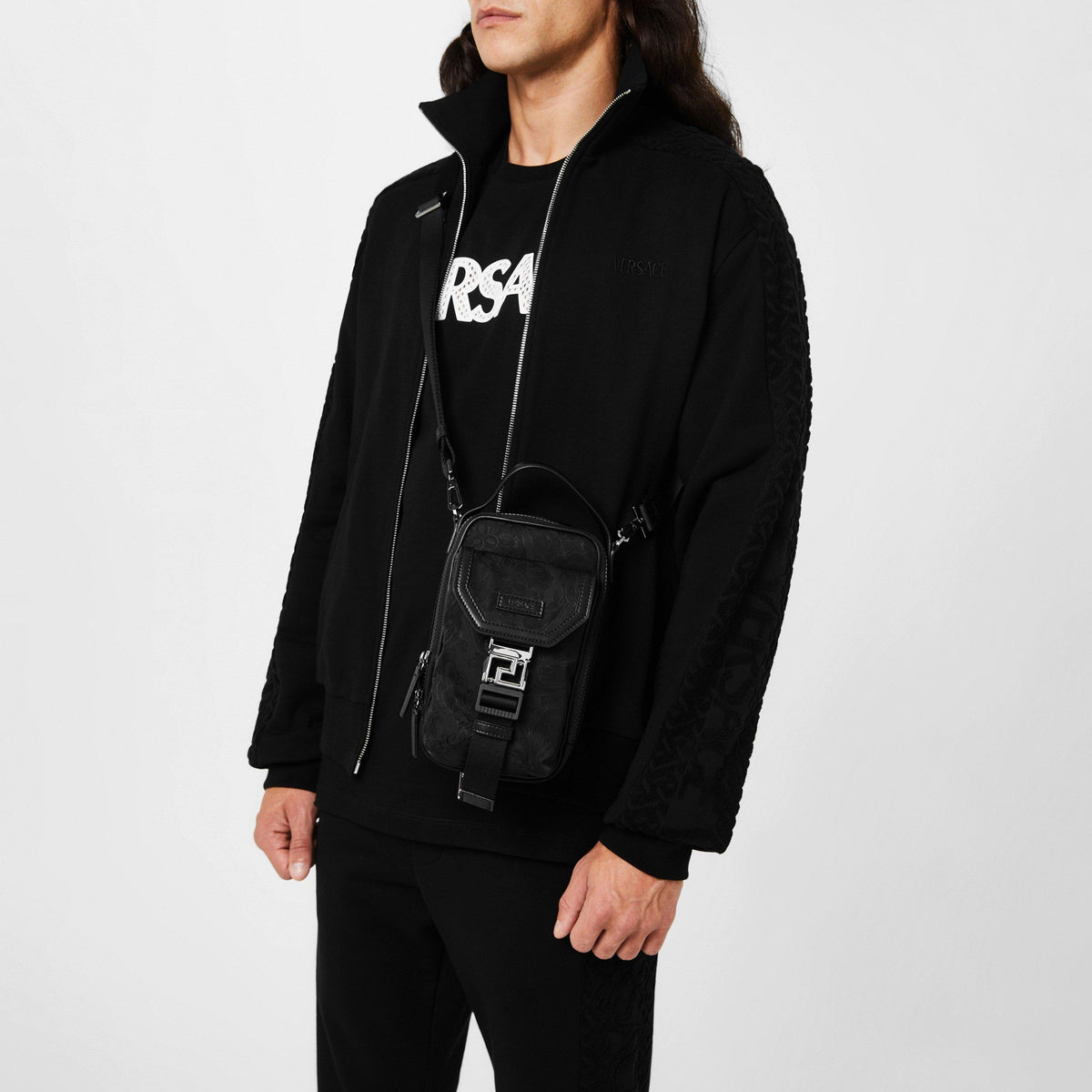Nylon Crossbody Bag