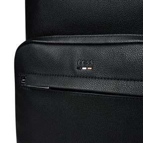 Men's Ray Durable Textured Leather Backpack