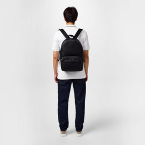 Men's Ray Leather Backpack
