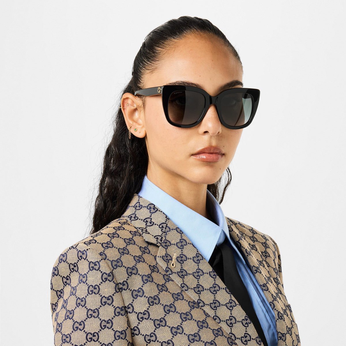 GUCCI SUNGLASSES GG0163SN