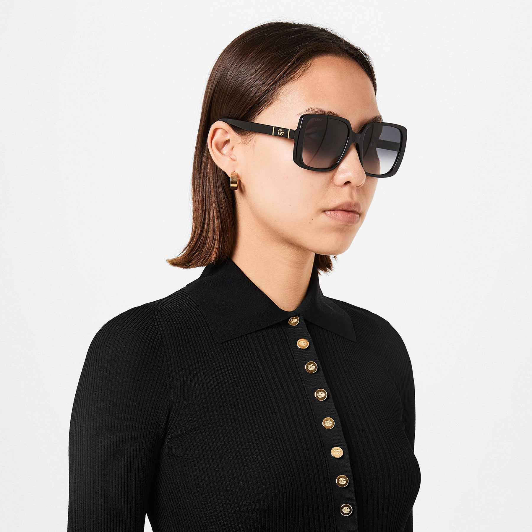 Women's Oversized Square Sunglasses