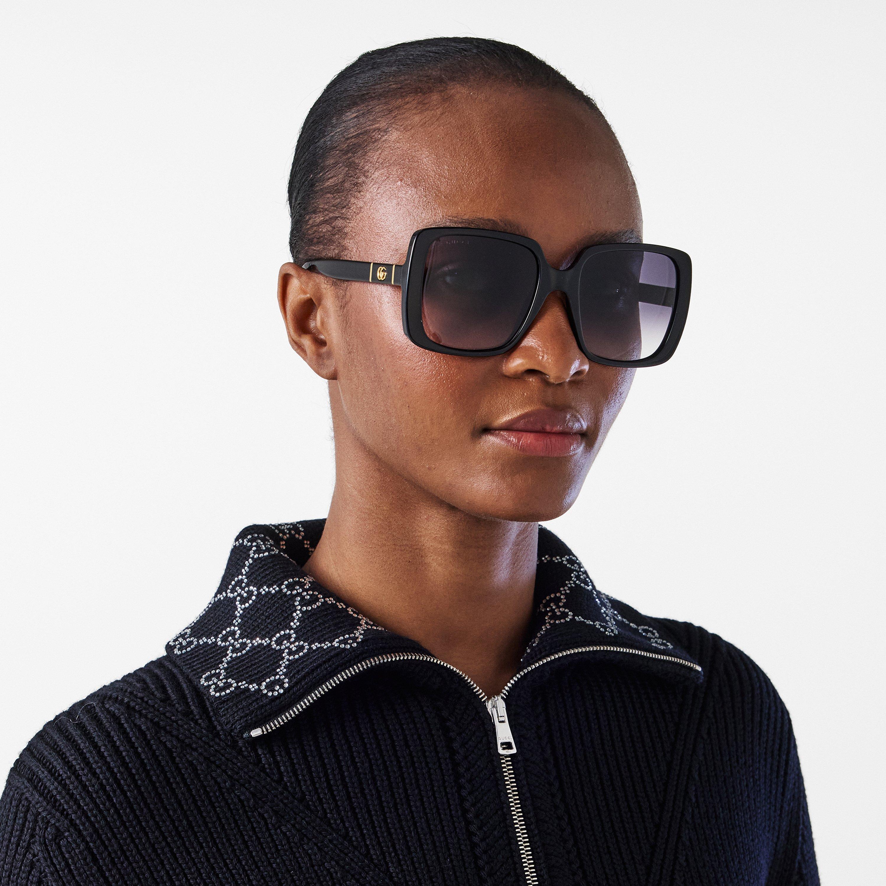 Women's Oversized Square Sunglasses