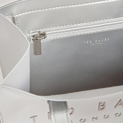 Ted Baker Icon Small Crinkle Tote Bag