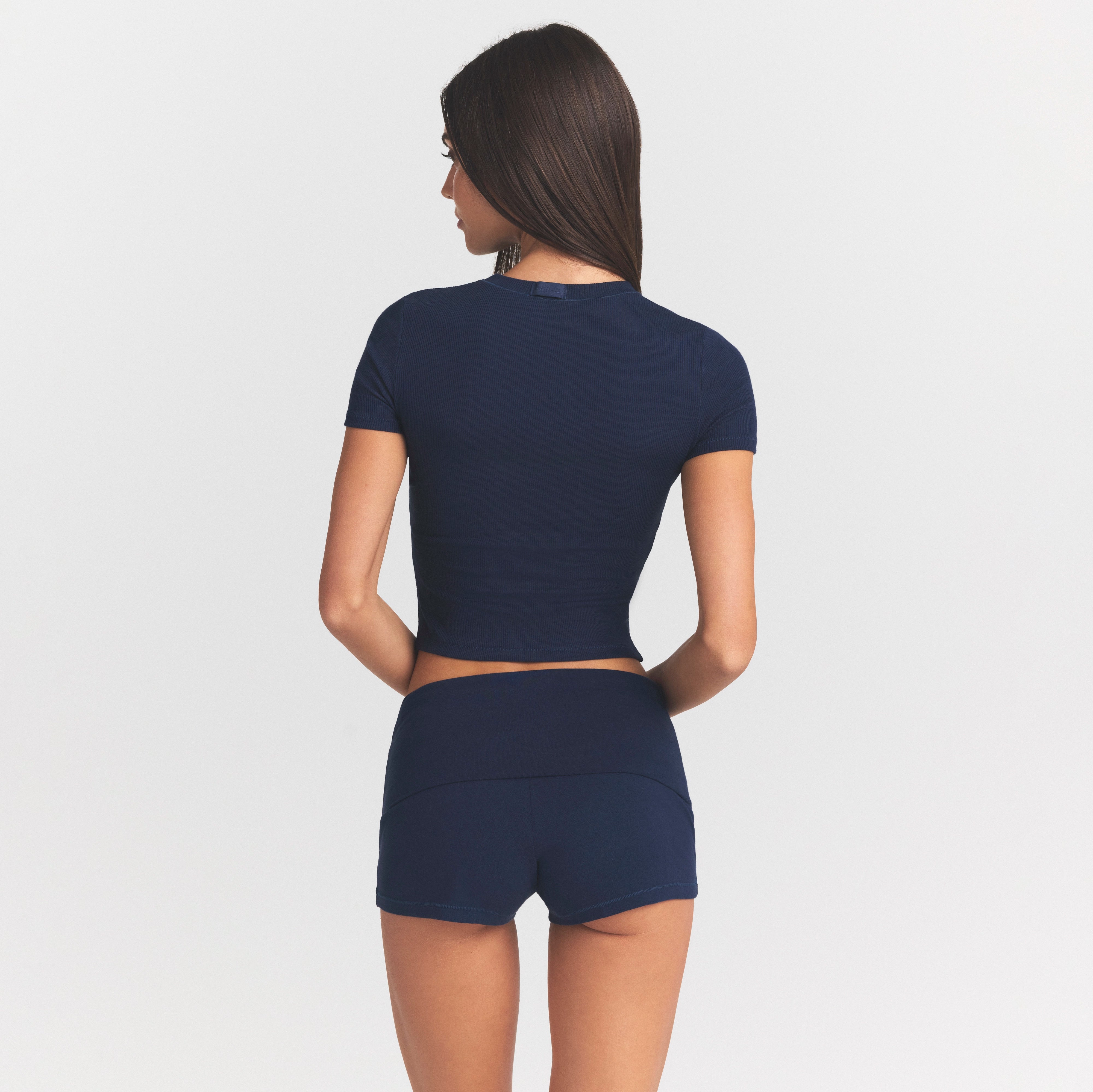 Cotton Rib T-shirt