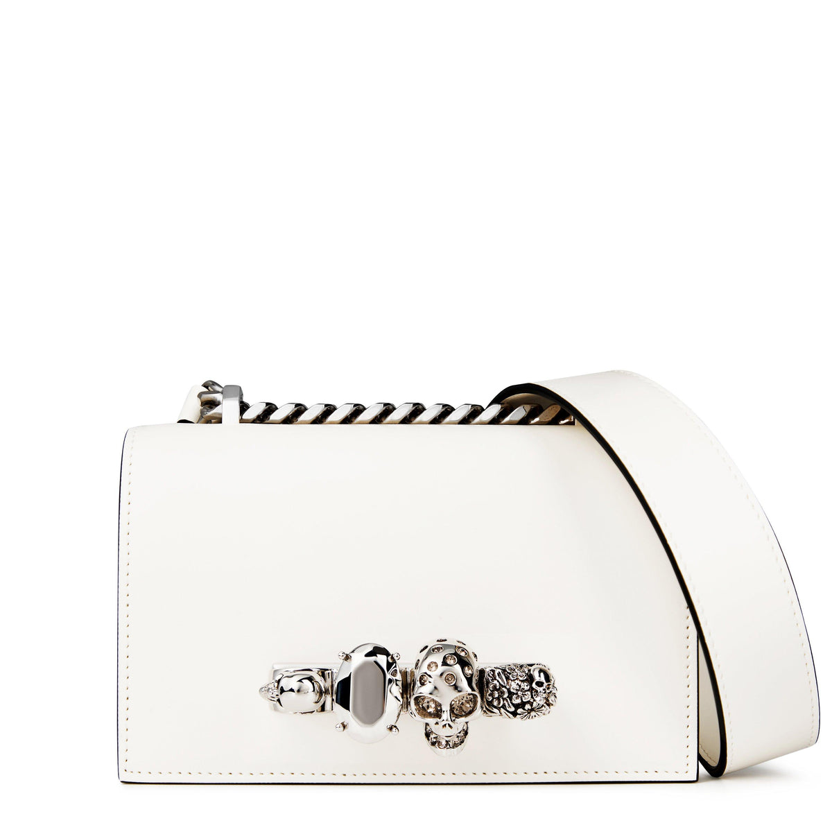 Mini Jewelled Satchel Bag