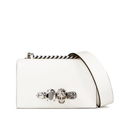 Mini Jewelled Satchel Bag