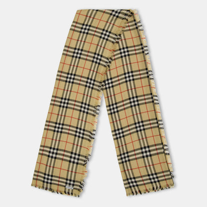 Check Lightweight Scarf