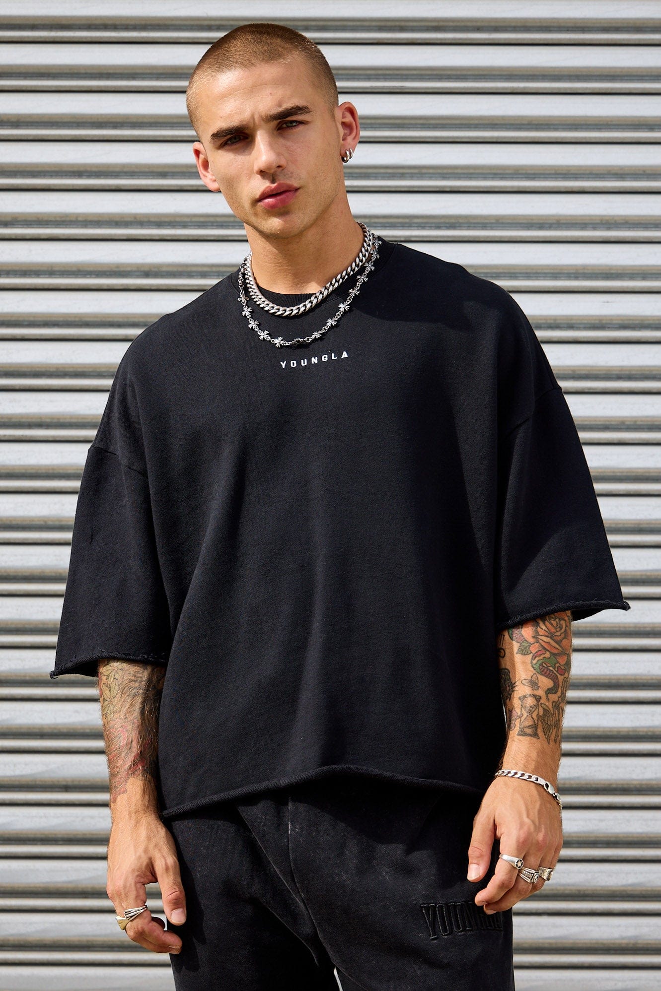 4242 - Terry Oversized tee