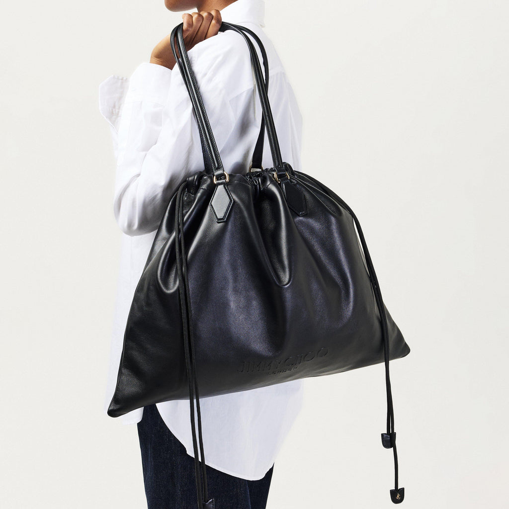 Jimmy Drawstrng Tote Ld53