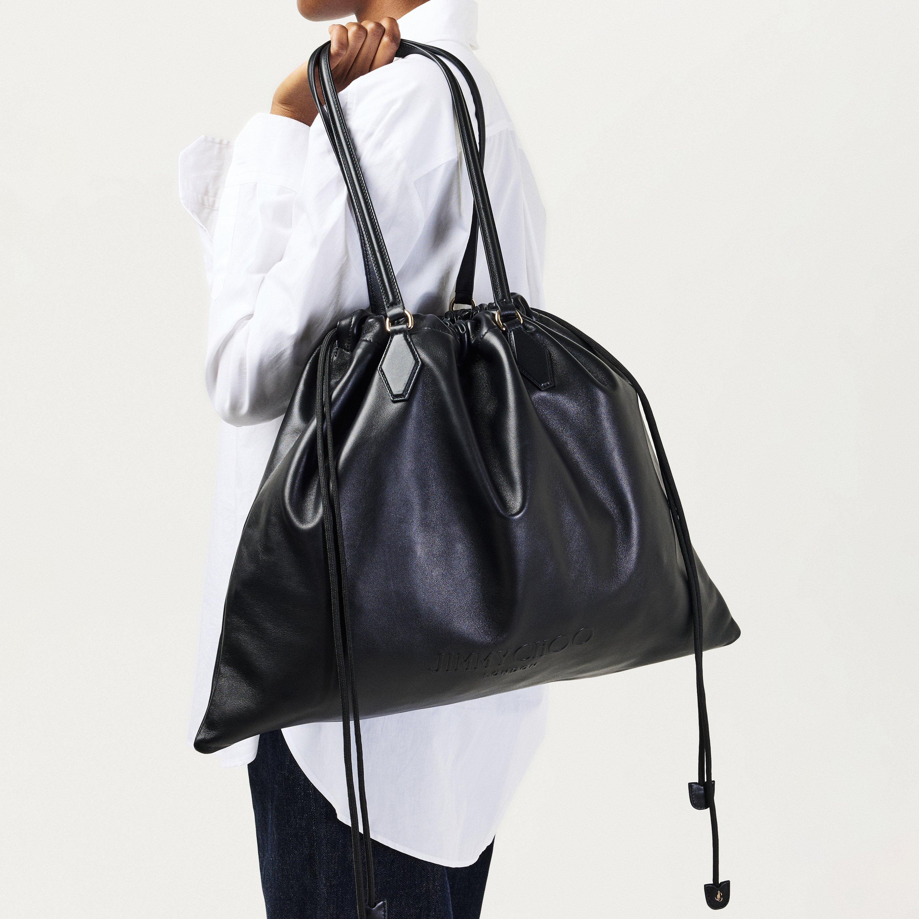 Jimmy Drawstrng Tote Ld53