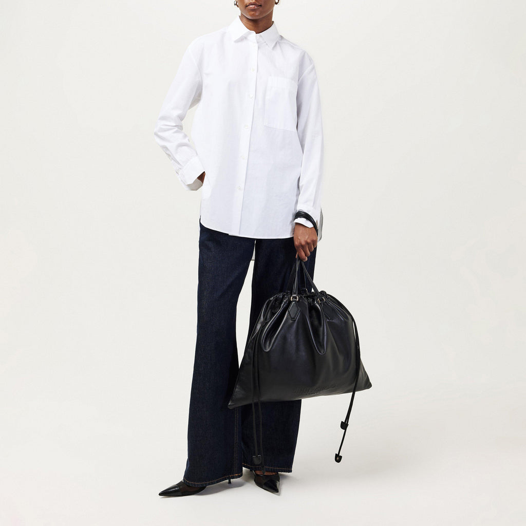 Jimmy Drawstrng Tote Ld53