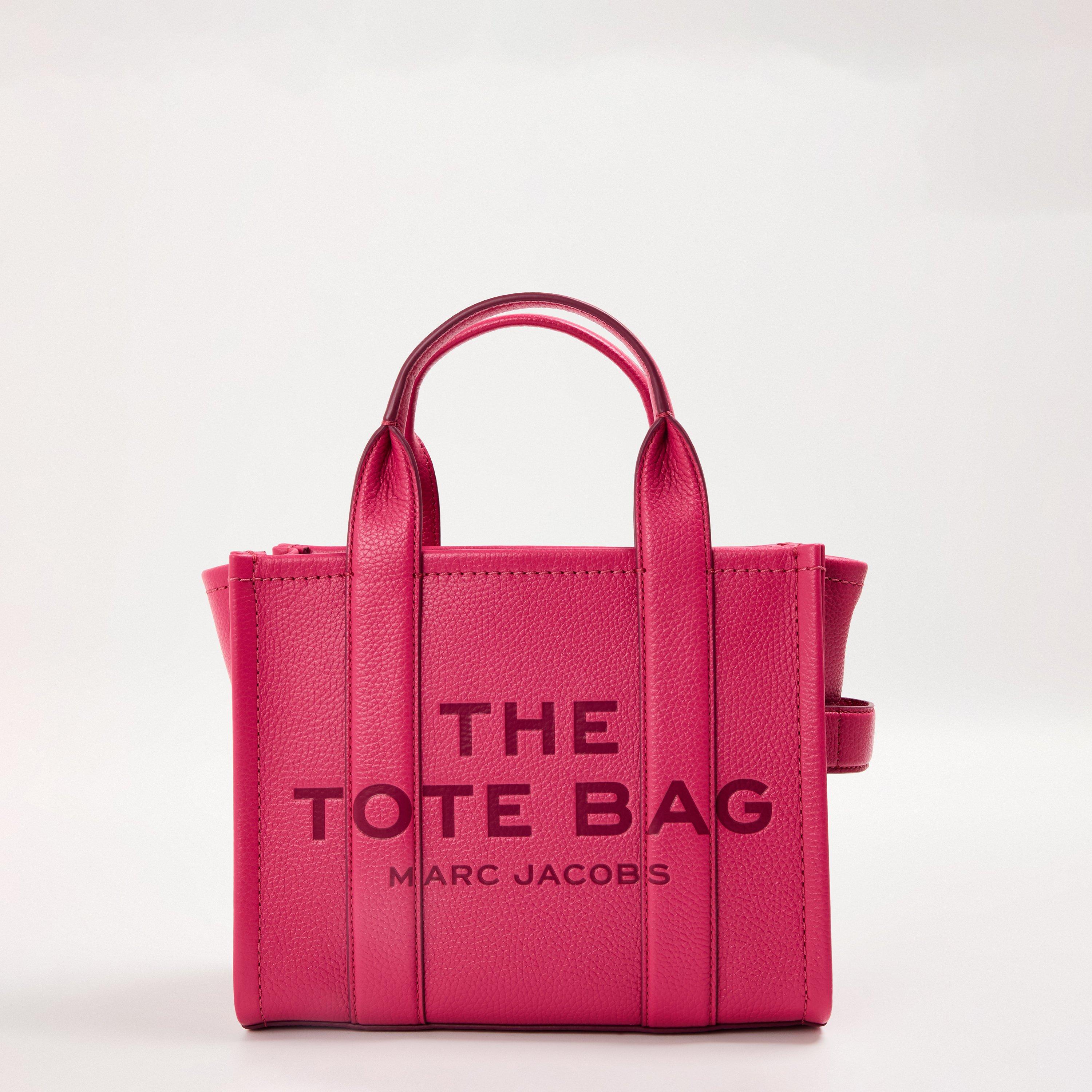 Small Leather Tote Bag