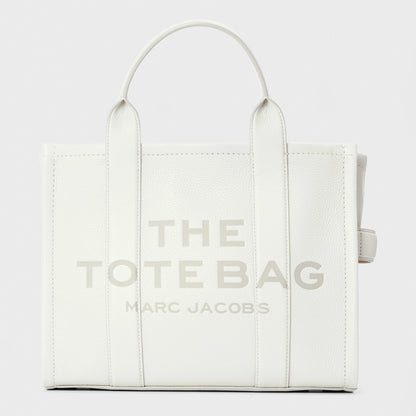 Medium Leather Tote Bag