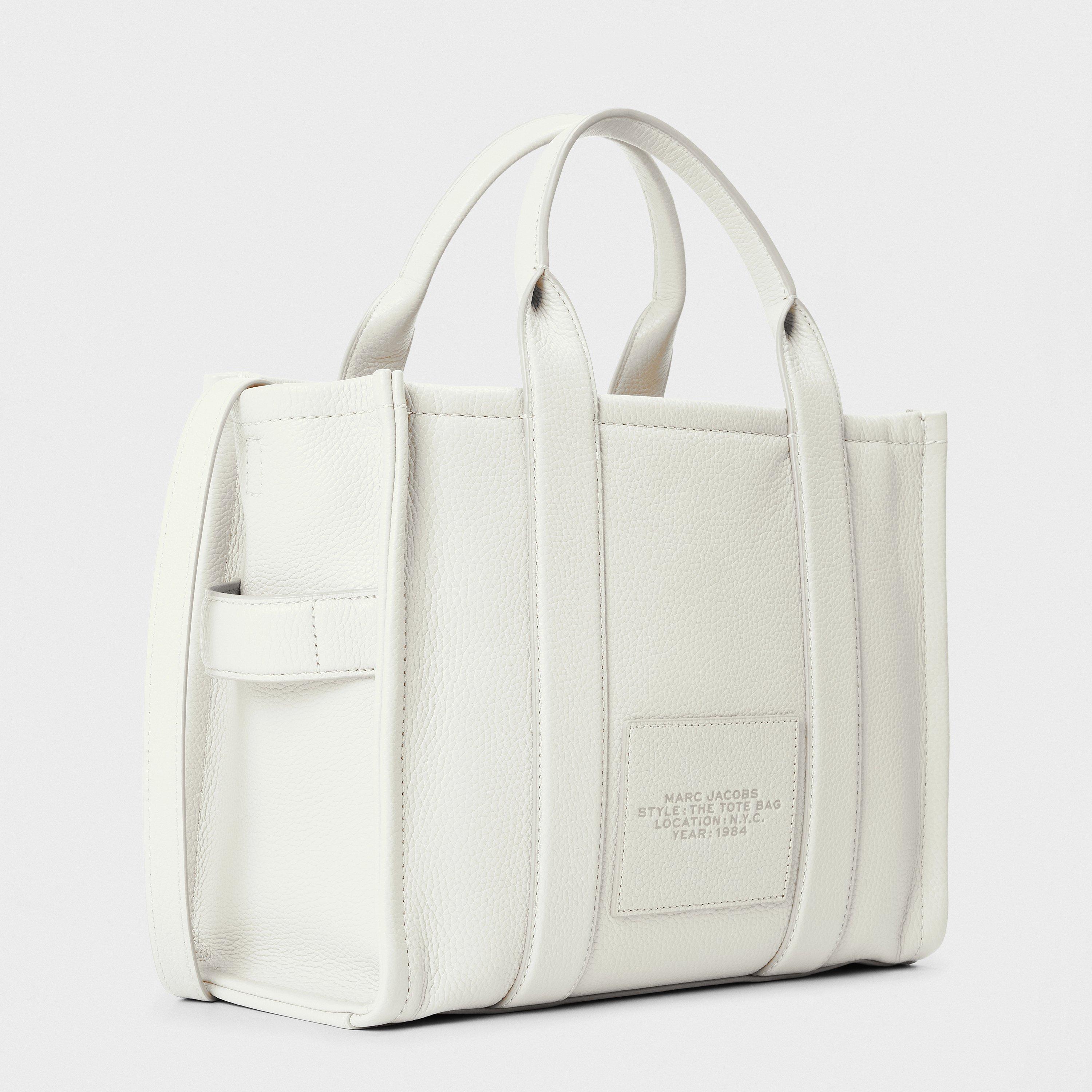 Medium Leather Tote Bag