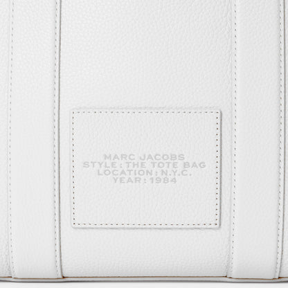 Medium Leather Tote Bag