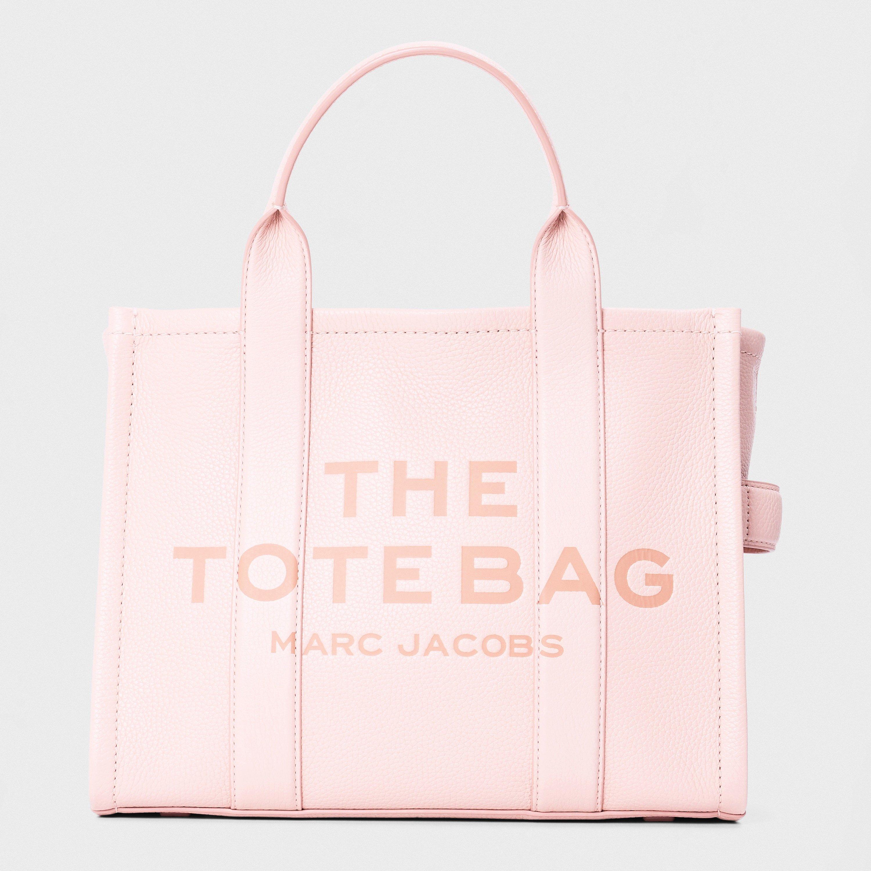 Medium Leather Tote Bag