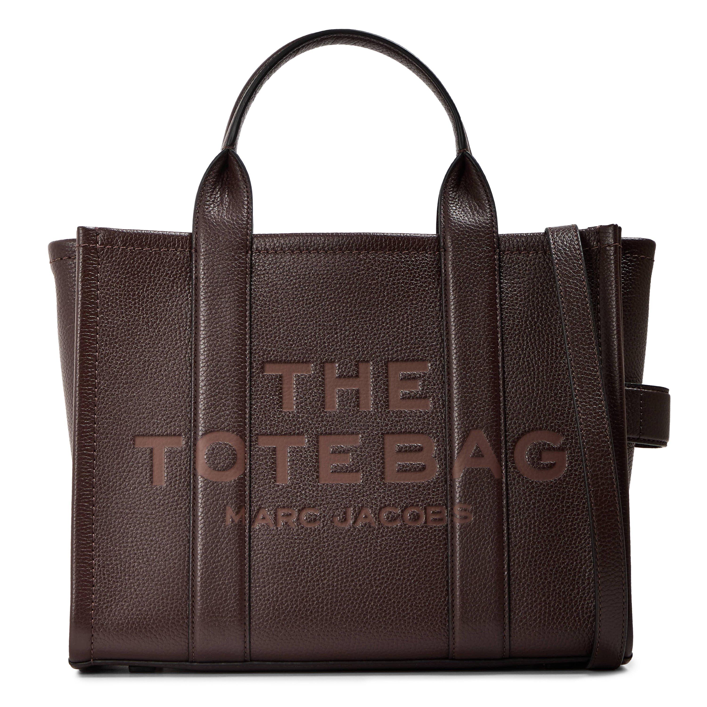 Medium Leather Tote Bag